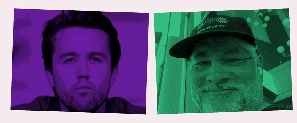 john and rob mcelhenney - the mcelhenney brothers