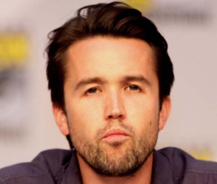the more famous of the mcelhenney brothers, rob mcelhenney