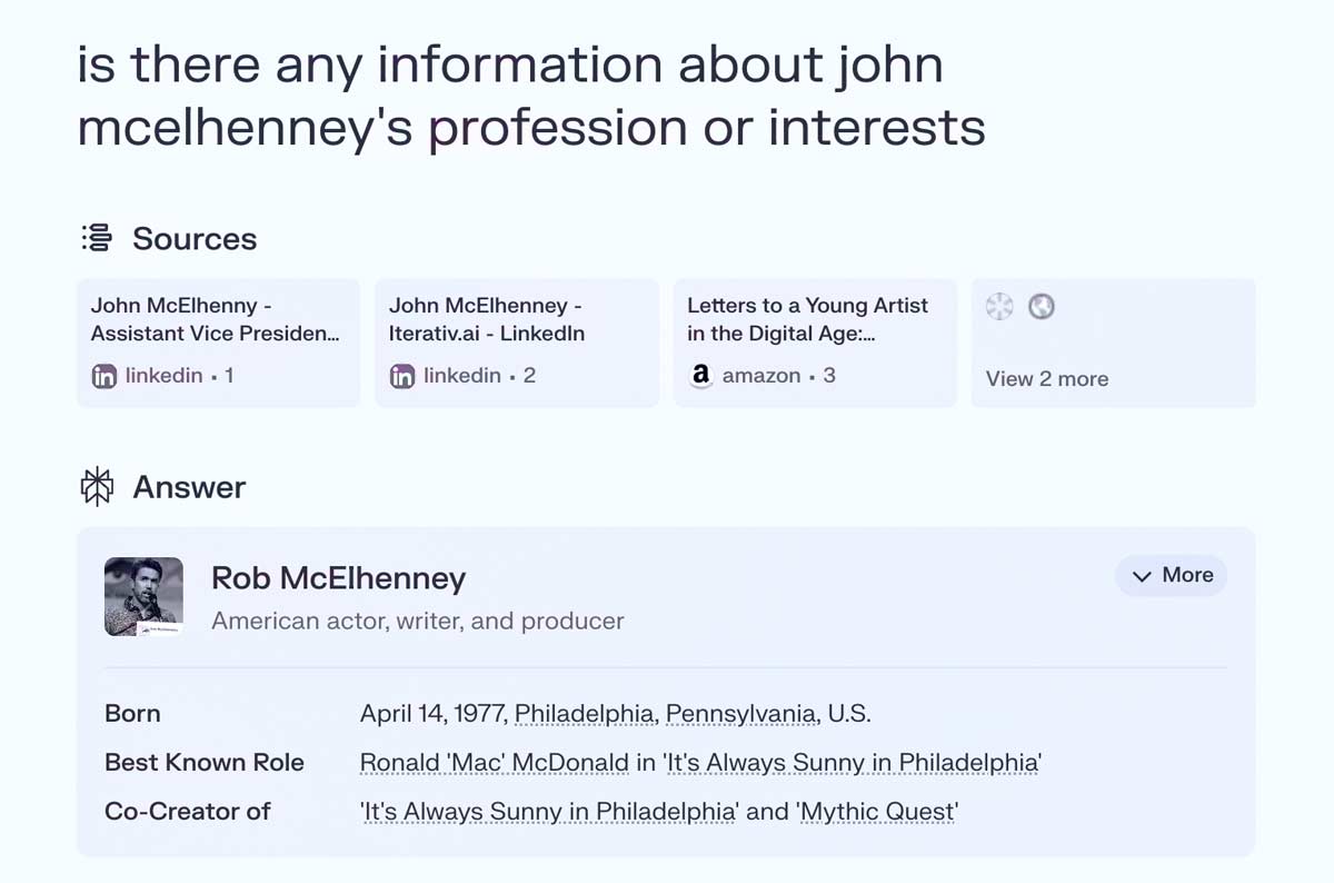 Rob McElhenney and John McElhenney Announce Their Partnership